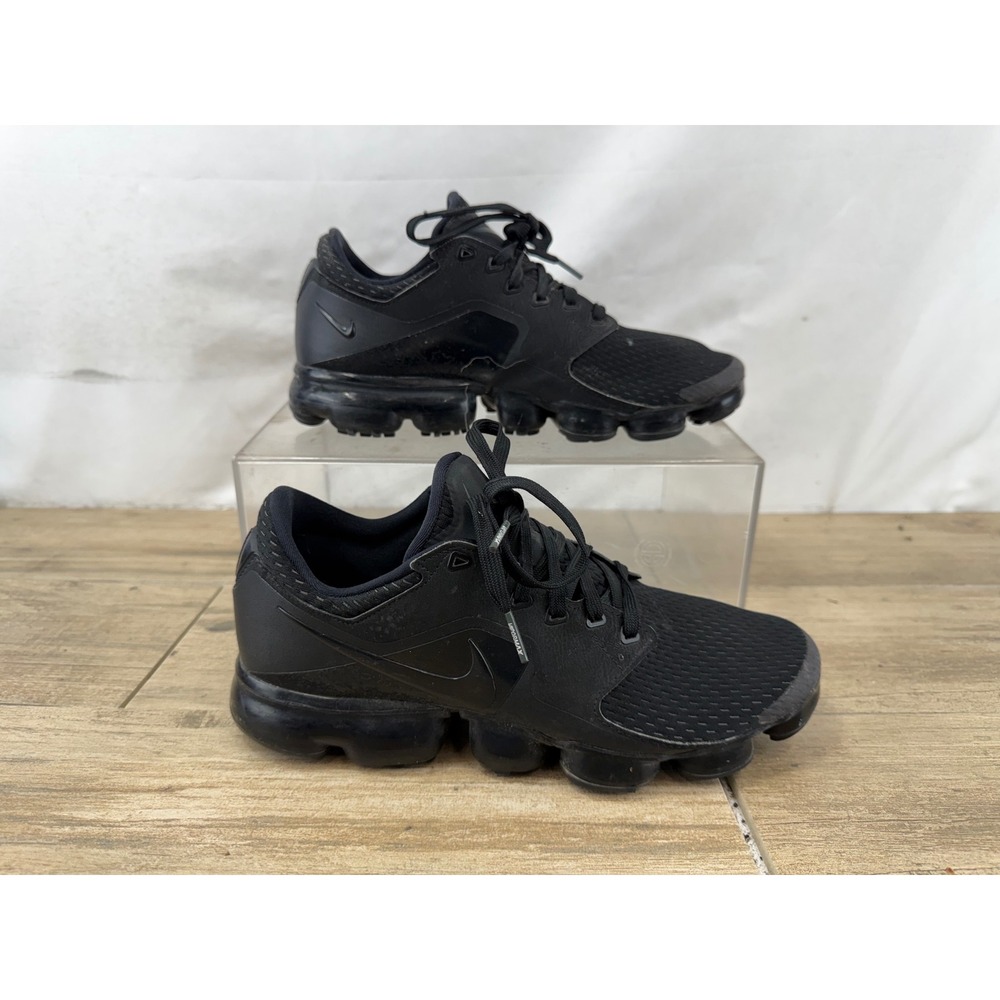 Nike Air VaporMax CS Triple Black Sneakers AH9045-002 Womens 9.5 Running Shoes
